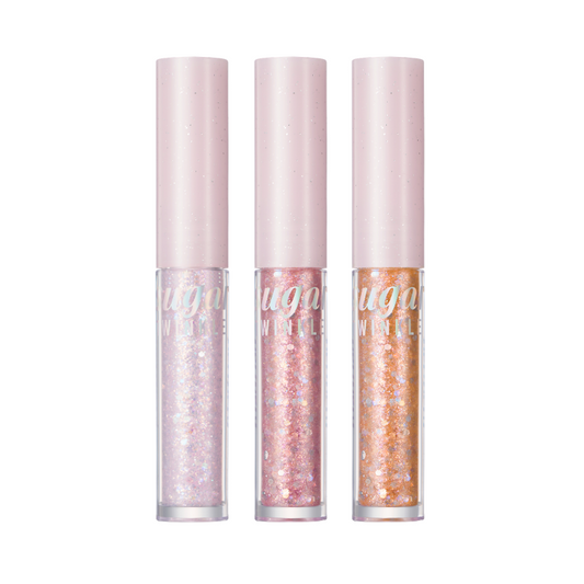 PERIPERA Sugar Twinkle Liquid Glitter [3 Colors to Choose]