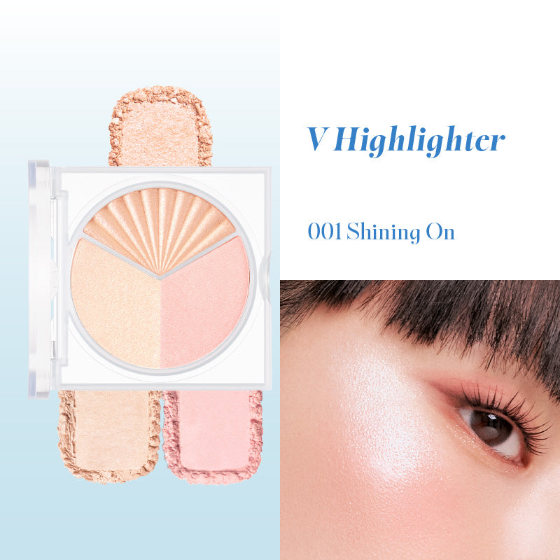 PERIPERA V Highlighter (AD) - 2 Color to Choose