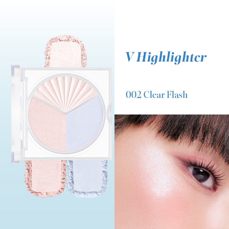 PERIPERA V Highlighter (AD) - 3 Color to Choose