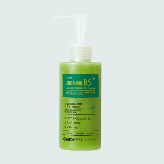 MEDI-PEEL Pitoscycanol B5 AHA BHA Vitamin Calming O2 Deep Cleanser