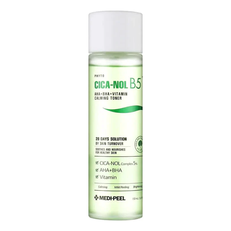 MEDI-PEEL Phyto Cica-Nol B5 Aha Bha Vitamin Calming Toner