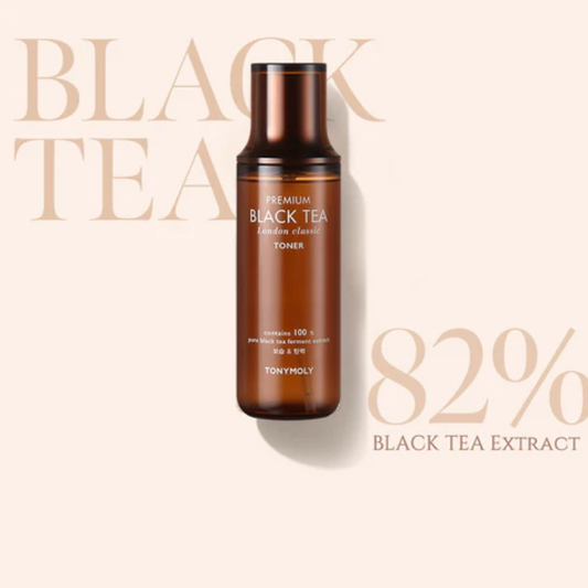 TONY MOLY Premium Black Tea London Classic Toner