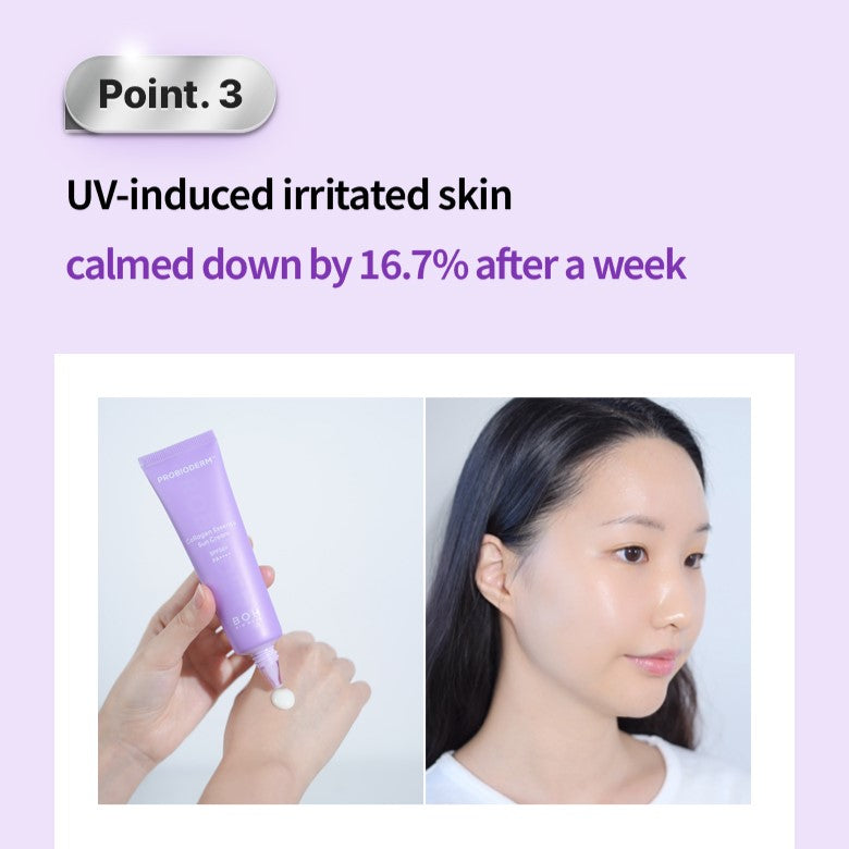 BIOHEAL BOH Probioderm™ Collagen Essence Sun Cream 50ml