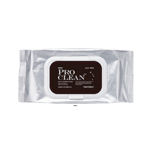 TONY MOLY Pro Clean Soft Cleansing Tissue 50 Sheets