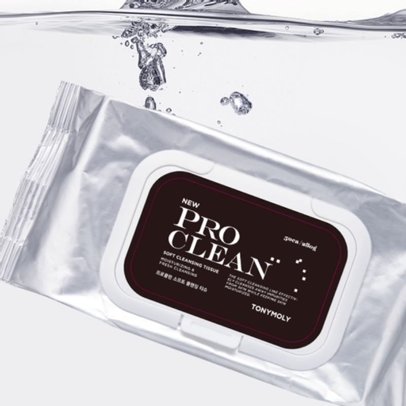 TONY MOLY Pro Clean Soft Cleansing Tissue 50 Sheets