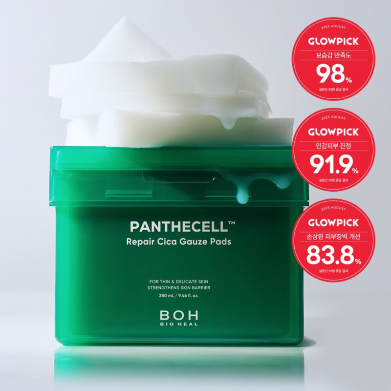 BIOHEAL BOH Panthecell Repair Cica-Some Gell Pads 80pcs