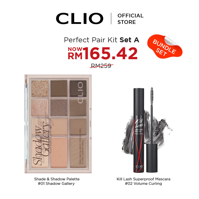CLIO Perfect Pair Kit Set - 2 Option to Choose