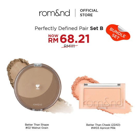 ROMAND Perfectly Defined Pair - 2 Set to Choose