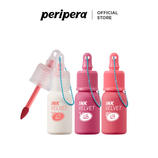 [CLEARANCE] [EXPIRY SEPT 2026] PERIPERA Ink Velvet Tint #40 Calm Rosy