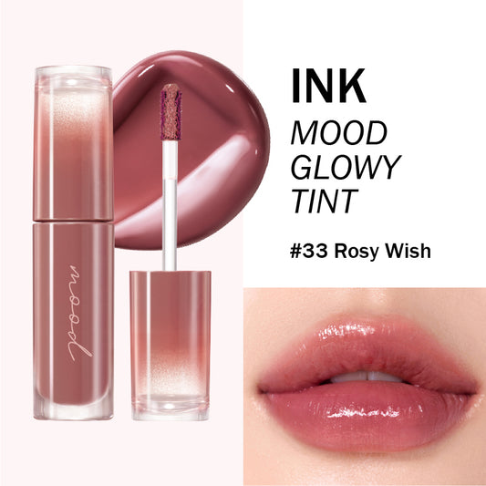 PERIPERA INK MOOD GLOWY TINT 033 ROSY WISH 2