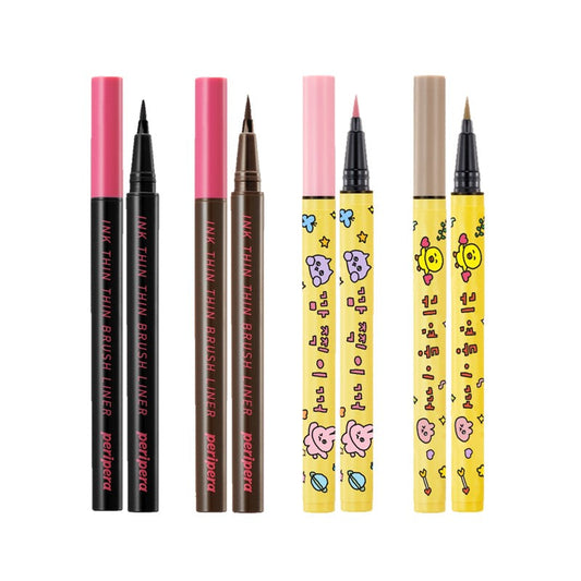 PERIPERA Ink Thin Thin Brush Liner [4 Colors to Choose]