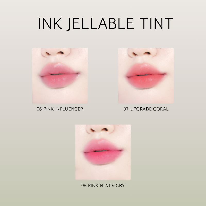 PERIPERA INK JELLABLE TINT (Palace Collection) - 3 colors to choose