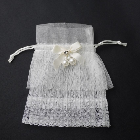 [FREE GIFT] PERIPERA Palace Collection Pouch (Pearl)