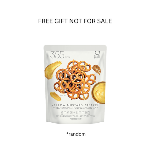 [Free Gift] Delight Project Pretzel
