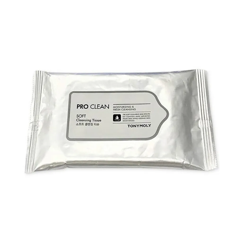 [FREE GIFT]TONY MOLY Pro Clean Soft Cleansing Tissue 8ea