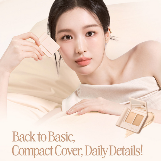 DASIQUE Pro Cover Dual Concealer Palette - 4 Color to Choose