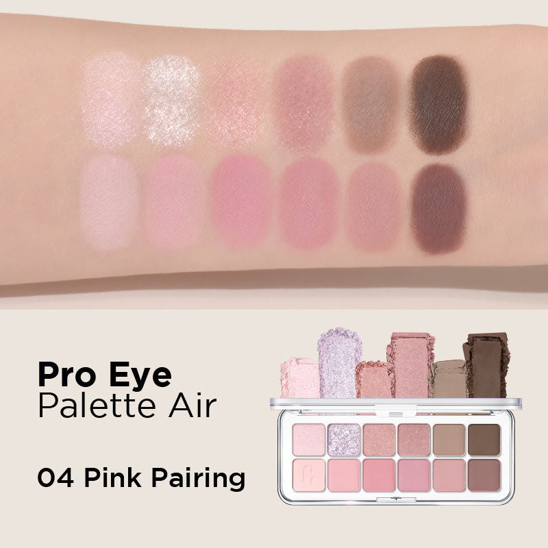 CLIO Pro Eye Palette Air - 6 Colors to Choose – WOOH