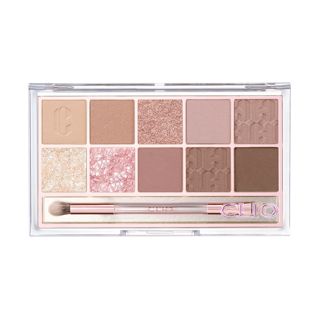 [CLEARANCE] CLIO Pro Eye Palette (21AD) #13 Picnic By The Sunset