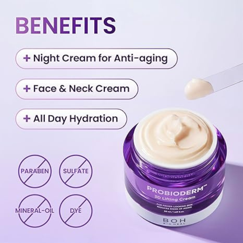 [Free Gift] BIOHEAL BOH Probioderm 3D Lifting Cream 20ml