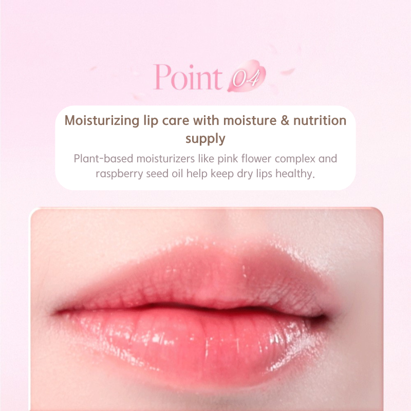 DASIQUE Pure Water Lip Gloss [Pink Blossom Collection] - 2 Colors to Choose