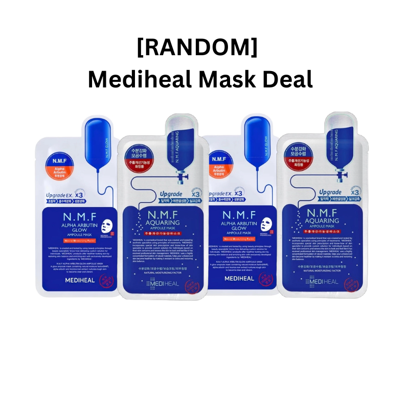 Mediheal Ampoule Mask Random Mask Deal (Ctn)