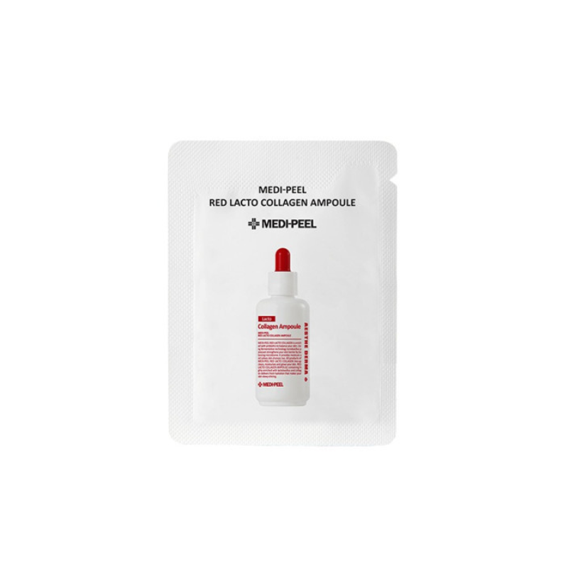 [FREE GIFT] MEDI-PEEL Red Lacto Collagen Ampoule 1.5ml