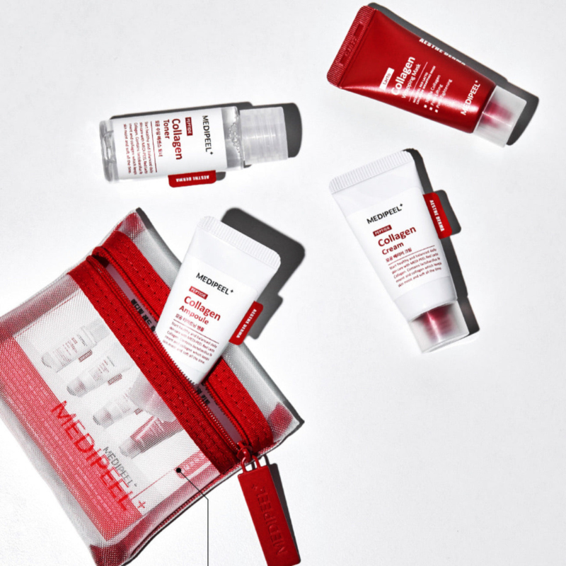 MEDI-PEEL Red Lacto Collagen Skin Care Trial Kit