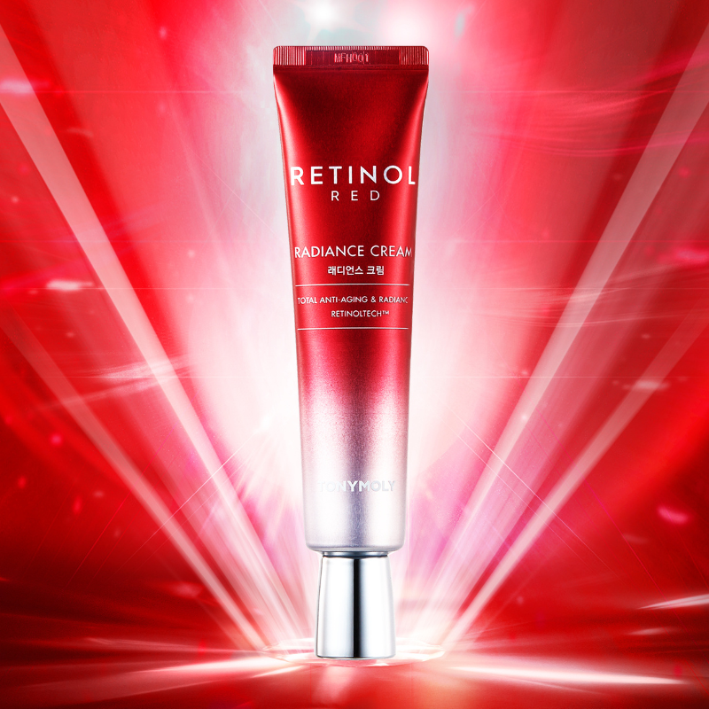 TONY Moly Red Retinol Radiance Cream