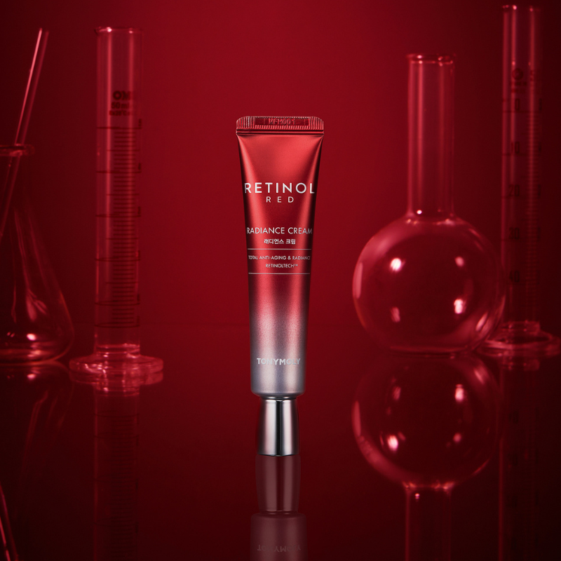 TONY Moly Red Retinol Radiance Cream