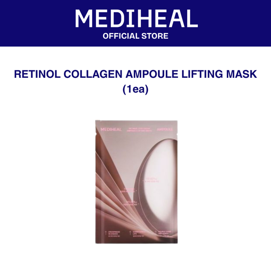 MEDIHEAL Retinol Collagen Ampoule Lifting Mask 1ea