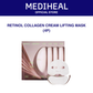 MEDIHEAL Retinol Collagen Cream Lifting Mask 4P