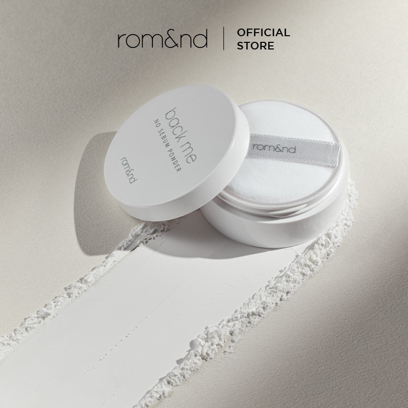 ROMAND Back Me No Sebum Powder – WOOH
