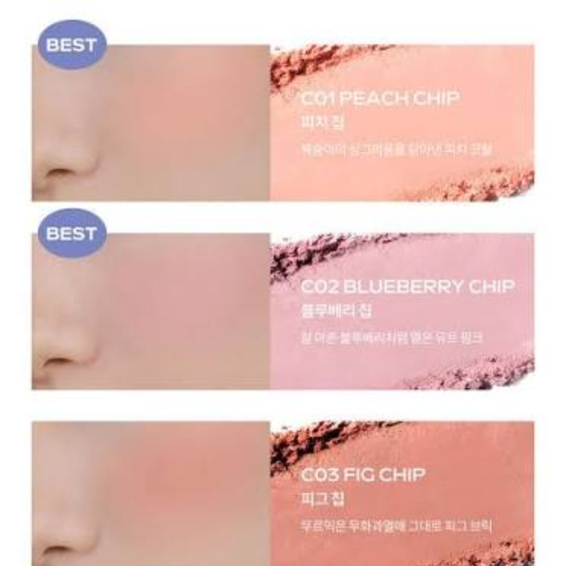 [CLEARANCE] ROMAND Better Than Cheek (C04 Pear Chip) [BAD PACKAGING]