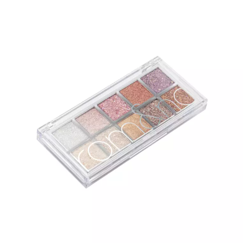[CLEARANCE] [EXPIRY MARCH 2027] ROMAND Better Than Palette (00 Light and Glitter)