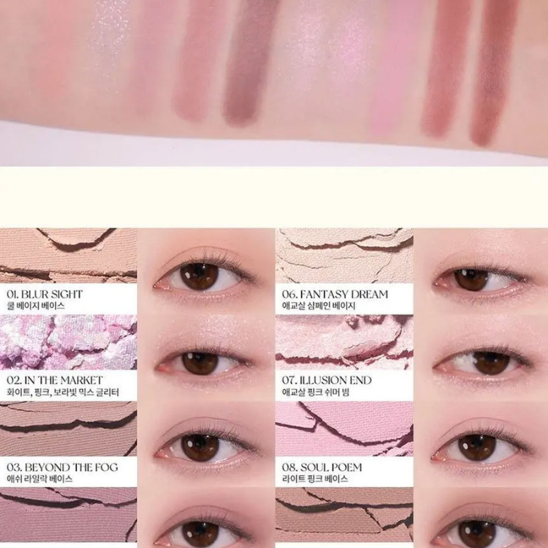 [CLEARANCE] [EXPIRY NOV 2026] ROMAND Better Than Palette (09 Dreamy Lilac Garden)