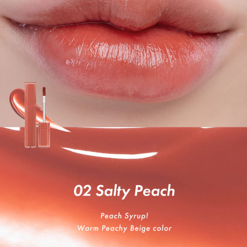 [CLEARANCE] [EXPIRY JAN 2027] ROMAND Dewyful Water Tint (02 Salty Peach)