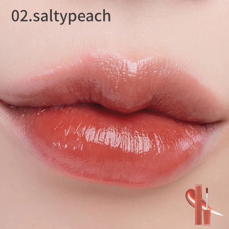 [CLEARANCE] [EXPIRY JAN 2027] ROMAND Dewyful Water Tint (02 Salty Peach)