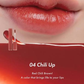 [CLEARANCE] [EXPIRY MARCH 2027] ROMAND Dewyful Water Tint (04 Chilli Up)