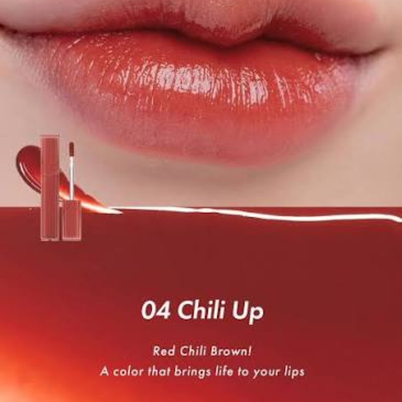 [CLEARANCE] [EXPIRY MARCH 2027] ROMAND Dewyful Water Tint (04 Chilli Up)