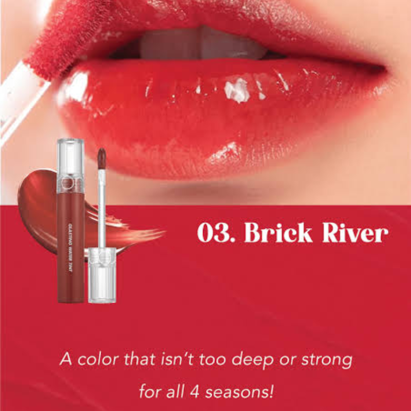 [CLEARANCE] [EXPIRY JAN 2027] ROMAND Glasting Water Tint (03 Brick River)