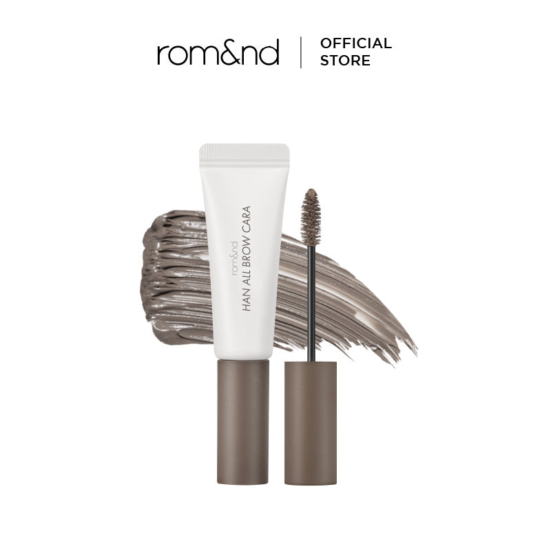 ROMAND Han All Brow Cara/Fixer - 4 Color to Choose [Packaging Issues]