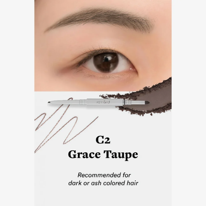 [CLEARANCE] [EXPIRY JAN 2027] ROMAND Han All Flat Brow (C2 Grace Taupe)