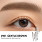 [CLEARANCE] [EXPIRY MARCH 2027] ROMAND Han All Flat Brow (W1 Gentle Brown)
