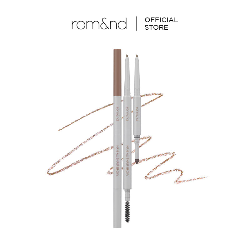 [CLEARANCE] ROMAND Han All Sharp Brow [6 Color To Choose]