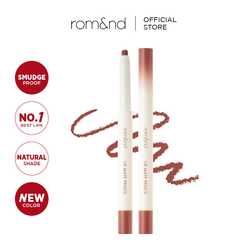ROMAND Lip Mate Pencil - 6 Color to Choose