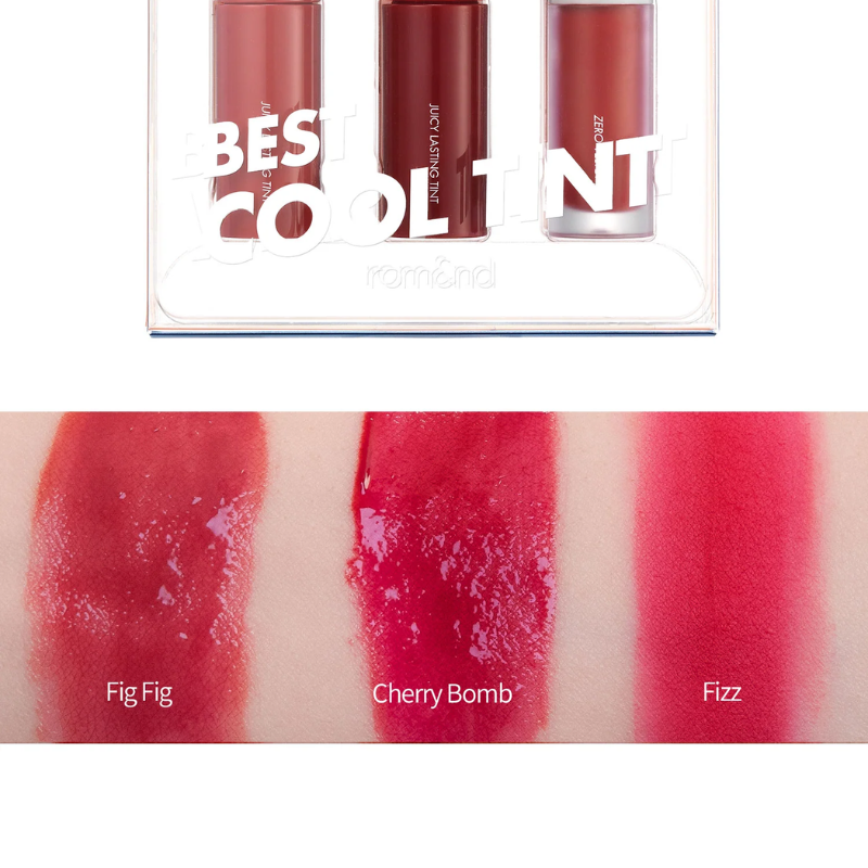[CLEARANCE] [EXPIRY DEC 2026] ROMAND ROM&ND Best Tint Edition (02 Cool Tone Pick)