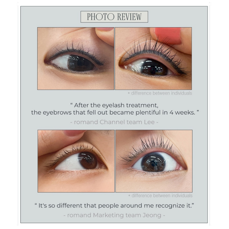 ROMAND Han All Eyelash Serum