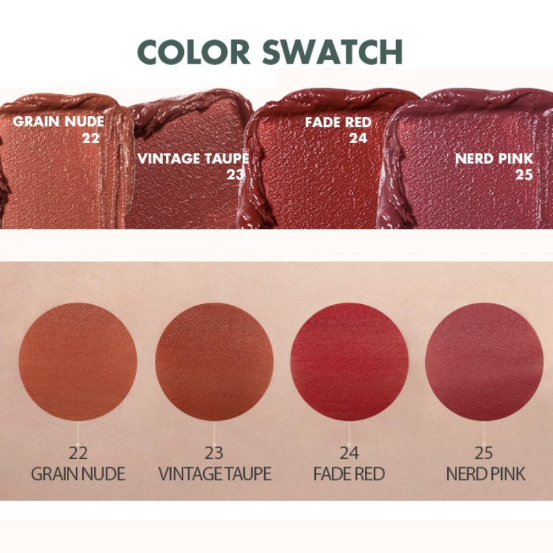 [CLEARANCE] ROMAND Zero Velvet Tint [11 Color To Choose]