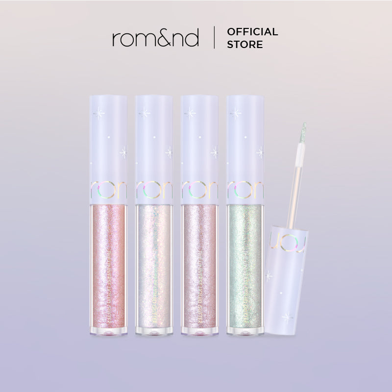 ROMAND The Universe Liquid Glitter - 4 Colors to Choose