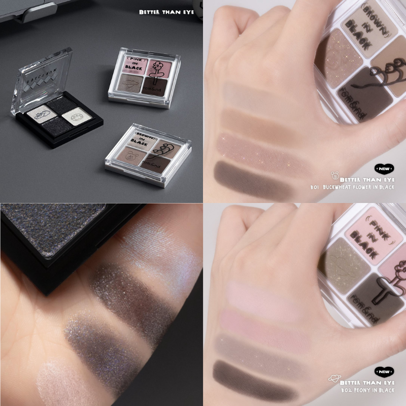 ROMAND X  Inapsquare Collection [Packaging Issues]